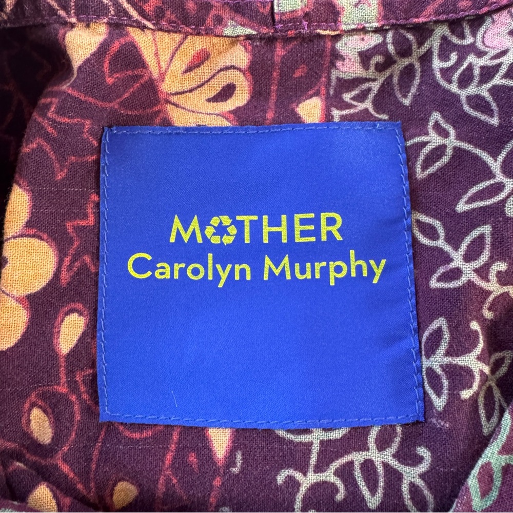 Mother x Carolyn Murphy Hoodie Tunic Dress - Picture 3 of 6